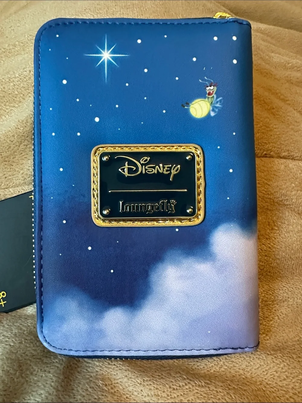 Loungefly Disney Princess Tiana Blue Night Wallet - Glows in Dark